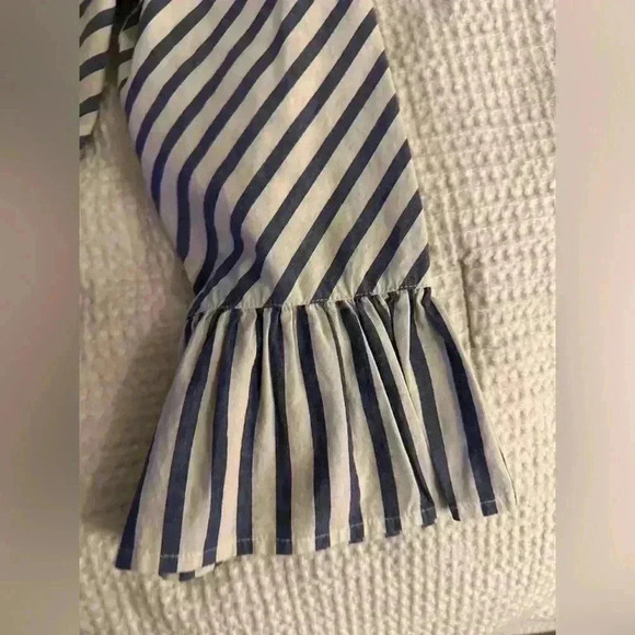 Blu & Blue Striped Dress - Picture 4 of 5